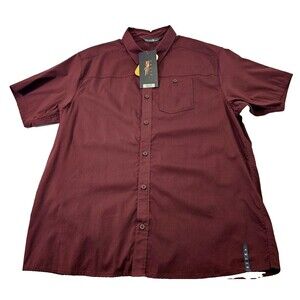 Sitka Gear XL TTW Bitter‎ Root Shop Shirt Button Down SS Stretch Top Tee NEW NWT